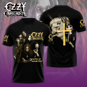 Ozzy Osbourne 3D Apparel - NGHIAVT3644