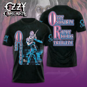 Ozzy Osbourne 3D Apparel - NGHIAVT3645