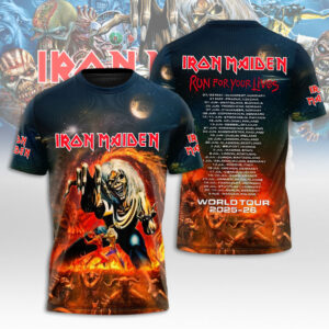 Iron Maiden 3D Apparel - NGHIAVT3663