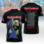 Iron Maiden 3D Apparel - NGHIAVT3664