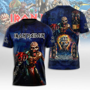 Iron Maiden 3D Apparel - NGHIAVT3665