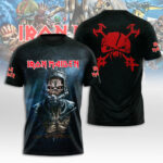 Iron Maiden 3D Apparel - NGHIAVT3666