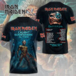 Iron Maiden 3D Apparel - NGHIAVT3667