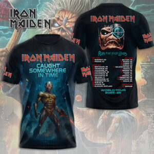 Iron Maiden 3D Apparel - NGHIAVT3667