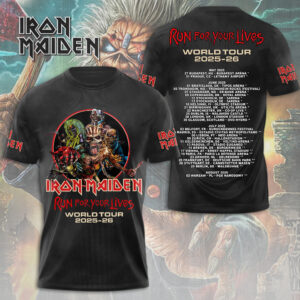 Iron Maiden 3D Apparel - NGHIAVT3668