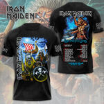 Iron Maiden 3D Apparel - NGHIAVT3669