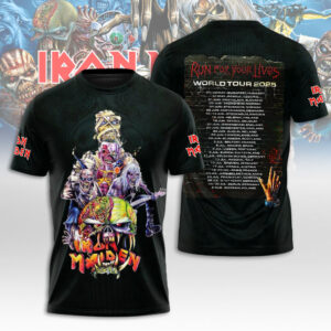 Iron Maiden 3D Apparel - NGHIAVT3670