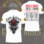 Guns N’ Roses 3D Apparel – NGHIAVT3681