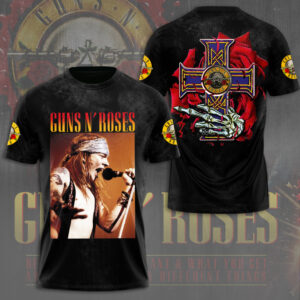 Guns N' Roses 3D Apparel - NGHIAVT3683