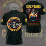 Guns N’ Roses 3D Apparel – NGHIAVT3684