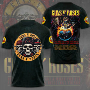 Guns N' Roses 3D Apparel - NGHIAVT3684