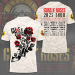 Guns N’ Roses 3D Apparel – NGHIAVT3685