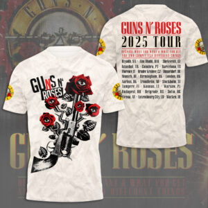 Guns N' Roses 3D Apparel - NGHIAVT3685