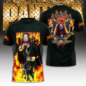 Pantera x Dimebag Darrell 3D Apparel - NGHIAVT3686