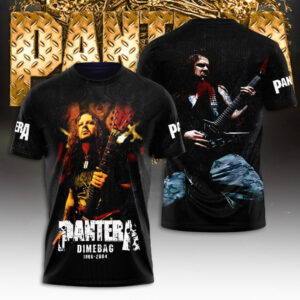 Pantera x Dimebag Darrell 3D Apparel - NGHIAVT3687