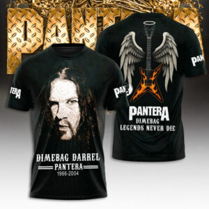 Pantera x Dimebag Darrell 3D Apparel - NGHIAVT3688