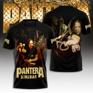 Pantera x Dimebag Darrell 3D Apparel - NGHIAVT3689