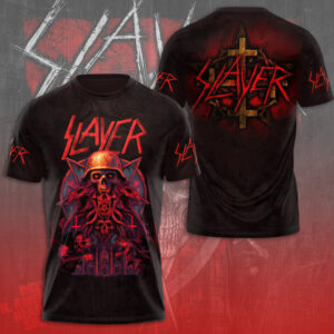 Slayer 2025 3D Apparel - NGHIAVT3700