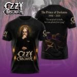 Ozzy Osbourne 3D Apparel - NGHIAVT3701