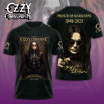 Ozzy Osbourne 3D Apparel - NGHIAVT3702