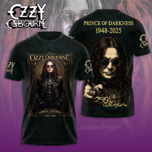 Ozzy Osbourne 3D Apparel - NGHIAVT3702