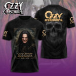 Ozzy Osbourne 3D Apparel - NGHIAVT3703