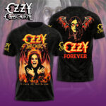 Ozzy Osbourne 3D Apparel - NGHIAVT3704