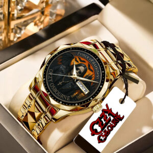 Ozzy Osbourne Alloy Luxury Quartz Watch - NGHIAVT3706