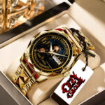 Ozzy Osbourne Alloy Luxury Quartz Watch - NGHIAVT3707