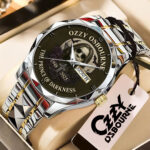 Ozzy Osbourne Alloy Luxury Quartz Watch - NGHIAVT3710