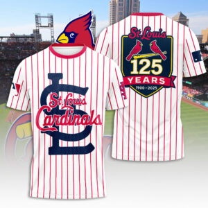 St. Louis Cardinals 3D Apparel - NGHIAVT3713