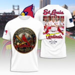 St. Louis Cardinals 3D Apparel - NGHIAVT3714