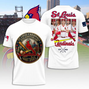 St. Louis Cardinals 3D Apparel - NGHIAVT3714