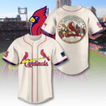 St. Louis Cardinals Baseball Jersey - NGHIAVT3715