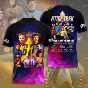 Star Trek 3D Apparel - NGHIAVT3725