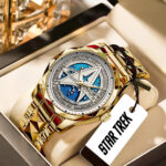 Star Trek Alloy Luxury Quartz Watch - NGHIAVT3727