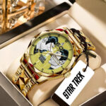 Star Trek Alloy Luxury Quartz Watch - NGHIAVT3728