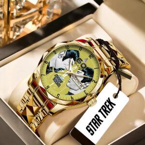 Star Trek Alloy Luxury Quartz Watch - NGHIAVT3728