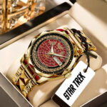 Star Trek Alloy Luxury Quartz Watch - NGHIAVT3729