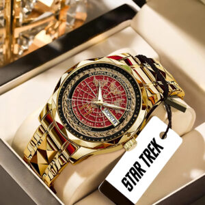 Star Trek Alloy Luxury Quartz Watch - NGHIAVT3729