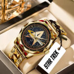 Star Trek Alloy Luxury Quartz Watch - NGHIAVT3730