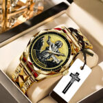 God is Good Alloy Luxury Quartz Watch - NGHIAVT3731
