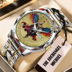 The Archangel Michael Alloy Luxury Quartz Watch - NGHIAVT3732