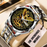The Archangel Michael Alloy Luxury Quartz Watch - NGHIAVT3734