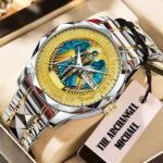 The Archangel Michael Alloy Luxury Quartz Watch - NGHIAVT3735