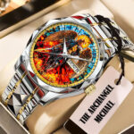 The Archangel Michael Alloy Luxury Quartz Watch - NGHIAVT3736