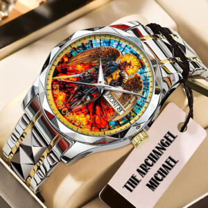 The Archangel Michael Alloy Luxury Quartz Watch - NGHIAVT3736