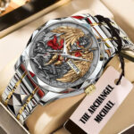 The Archangel Michael Alloy Luxury Quartz Watch - NGHIAVT3737