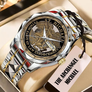The Archangel Michael Alloy Luxury Quartz Watch - NGHIAVT3738