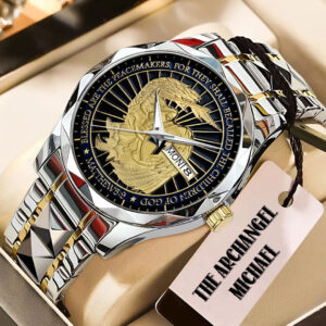 The Archangel Michael Alloy Luxury Quartz Watch - NGHIAVT3739